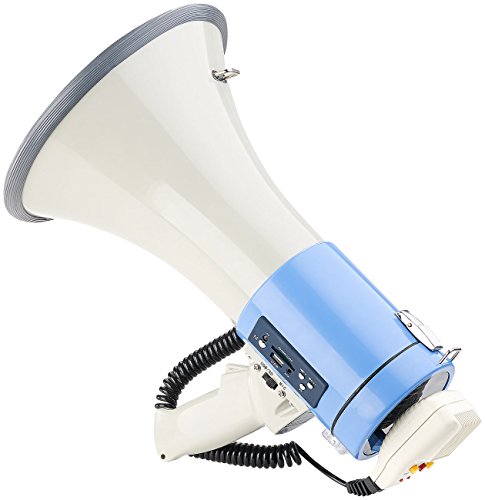 Infactory Megaphon mit MP3-Player und Voice-Recording-Funktion
