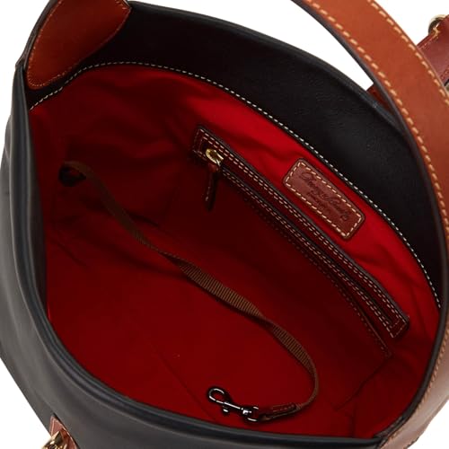 Dooney & Bourke Handbag, Penrose Small Logo Lock Sac Shoulder Bag - Black3