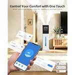 Smart House Humidifier for Large Room, 3.2Gal Cool Mist,1000ft² - Image 3