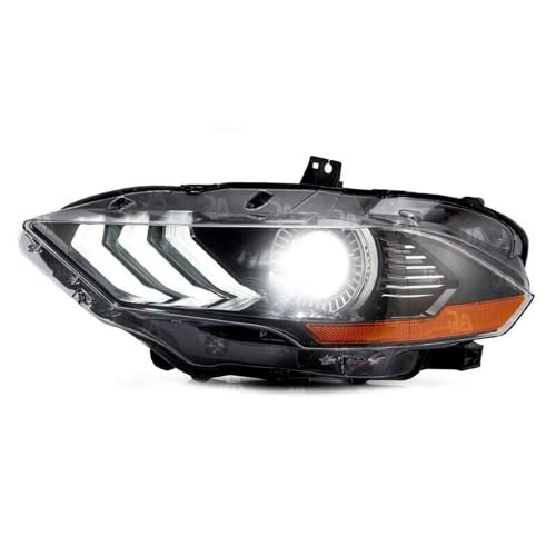 FO2502369 Headlight Assembly Driver Side for Ford Mustang 2018-2019 LED LH