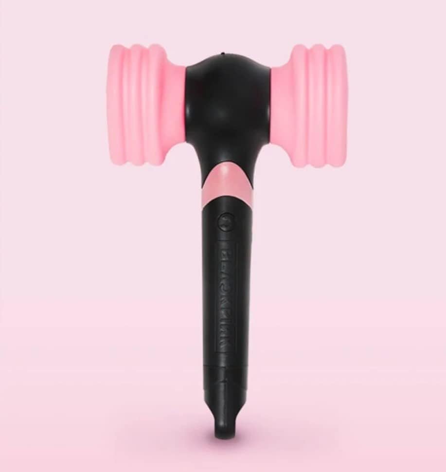 Amazon.com: Niaycouky Black Pink Official Lightstick Version 2.0