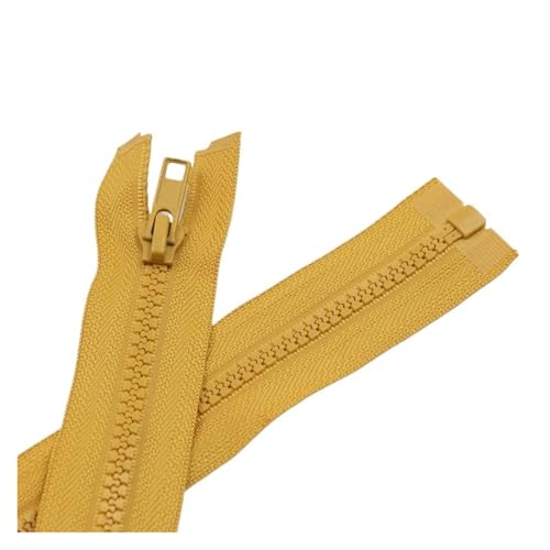 Fermeture éclair séparable automatique pour coudre un blouson de 70 cm