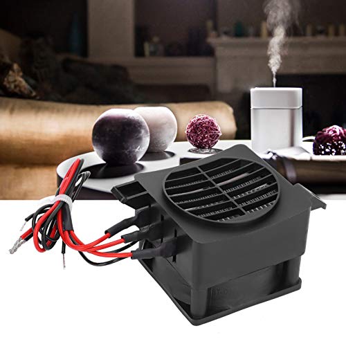 Réchauffeur d'air 220V 300W Réchauffeur thermostatique électrique en céramique Chauffe-air à Conduction pour climatiseurs/radiateurs électriques/Automobiles