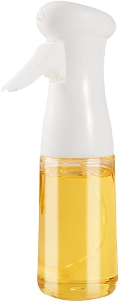 oil bottle Simple Plastic Olive Oil Sprayer Detachable Bottle Body Household Superior Atomized Oil Spray Bottle Multi-purpose Oil Dispenser oil sprayer(Color:B,Size:Medium)