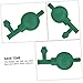 OUNONA 3pcs Rubber Pipette Filler Bulb Three Valves for Laboratory Use Safe Suction Tool for Efficient Liquid Transfer and Sampling for Experiments and Industrial Applications