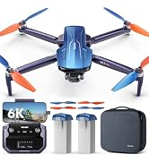 Amazon.com: Veeniix V11Air 6K Drone with Camera for Adults, 3-Axis