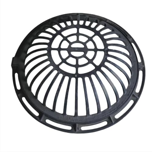 Heavy Duty Cast Iron Roof Drain Dome Cover Strainer,Dia:13.78"(350mm)/20"(500mm)/27.56'(700mm) -(Φ: 35cm/13.78")