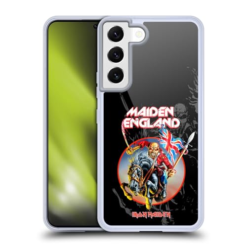 Funda gel Samsung S22 5G Iron Maiden carcasa flexible móvil