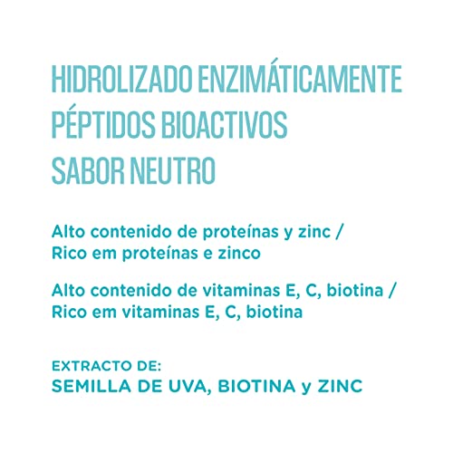 Miniatura 6 de Forticoll Colágeno Bioactivo, Complemento Alimenticio, Sin Gluten, Sin Lactosa, Piel Y Cabello Regenerador De Tejidos, 270 Gramos