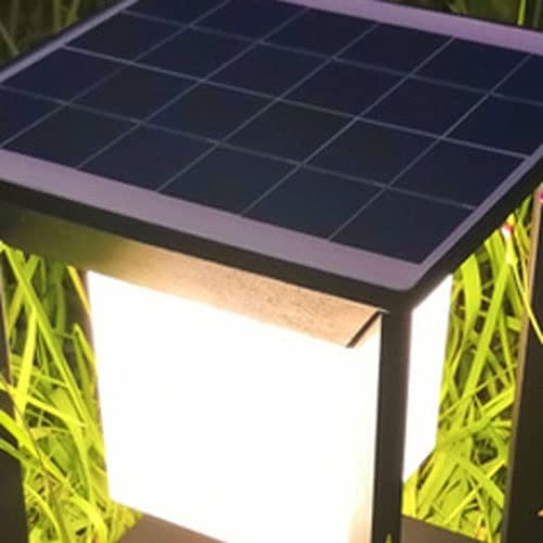 Lampe frontale solaire industrielle pour jardin et villa
