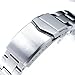 MiLTAT Watch Band compatible with Seiko Orient Mako II, Ray II, 22mm Super-O Boyer Solid Screw-Links