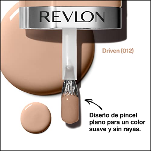 Image of REVLON Ultra HD Snap Nail Color, Natural Rich Glossy Polish, 100% Vegan Formula, No Base or Top Coat Needed, 012 Driven, 0.27 fl oz