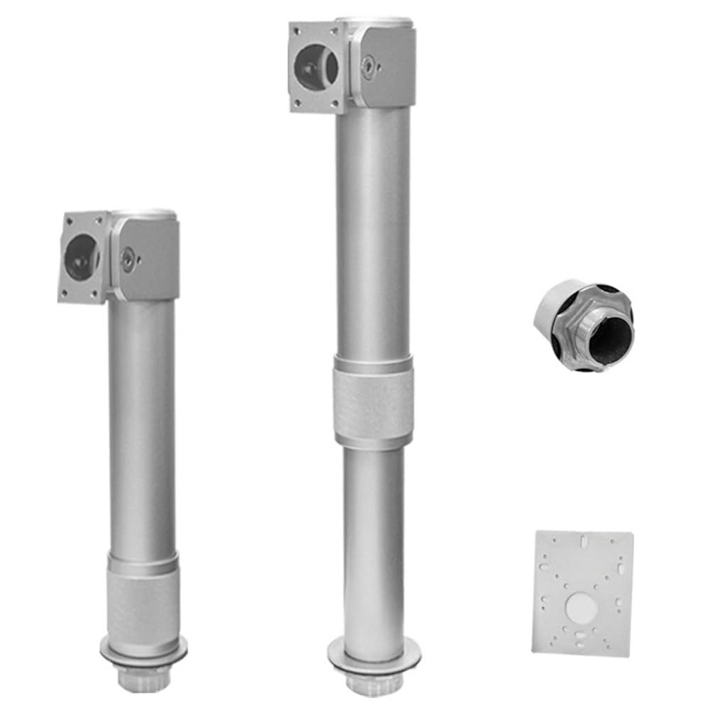 Jnchdghwa As Shown Face Bracket Base Universal Adjustable And Telescopic For Recognition Turnstiles