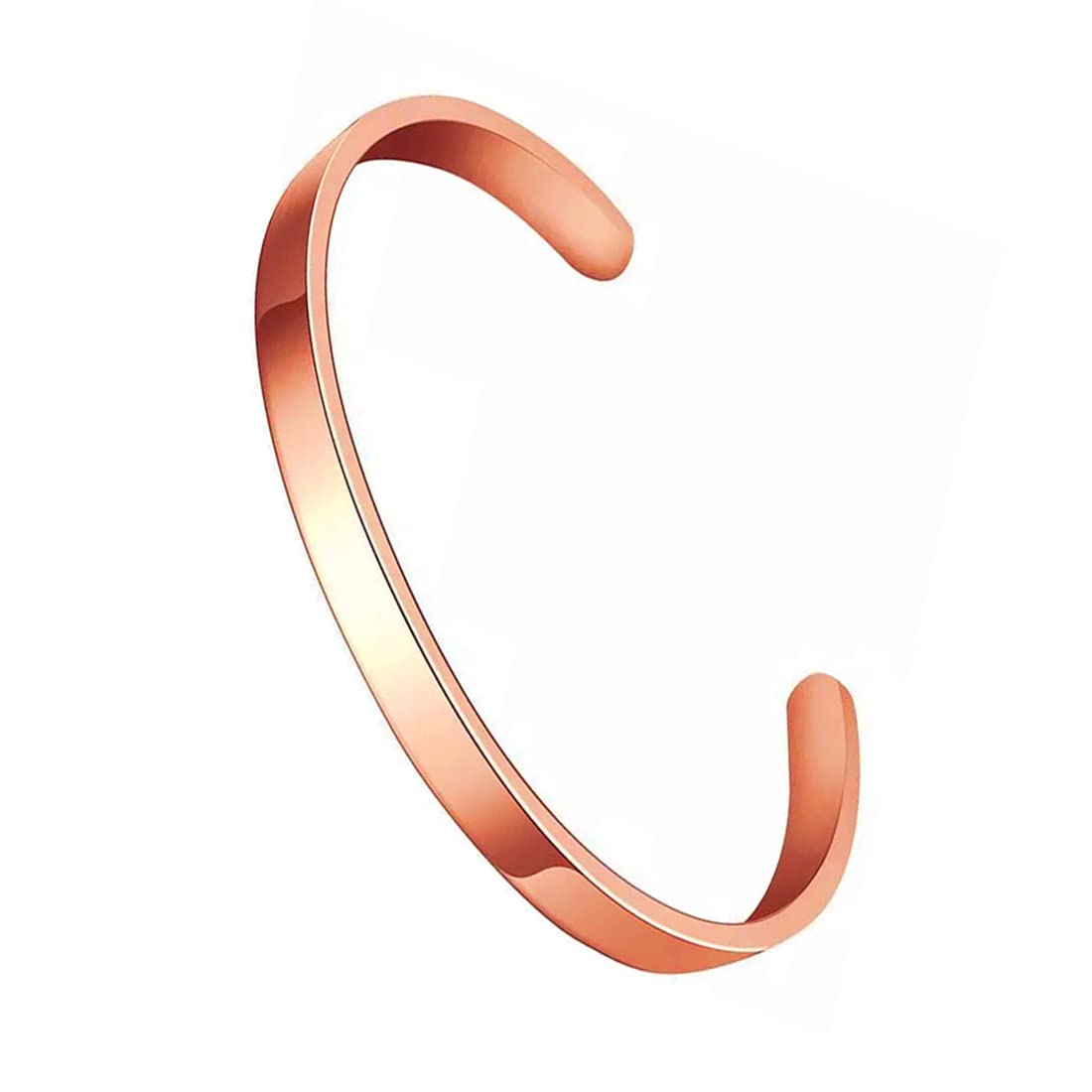 Adjustable Mens Plain Handmade Brilliant Finish Punjabi Sikh HEALING - GIFT Cuff Kada Copper Brown Bracelet For Men And Women SKa2022207-image-41