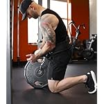 Gymreapers Dip Belt With Chain For Weightlifting, Pull Ups, Dips - Heavy Duty Steel Chain For Added Weight Training - Image 5