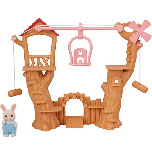 Sylvanian Families - La tyrolienne des bébés - 1 figurine Lapin - 5452