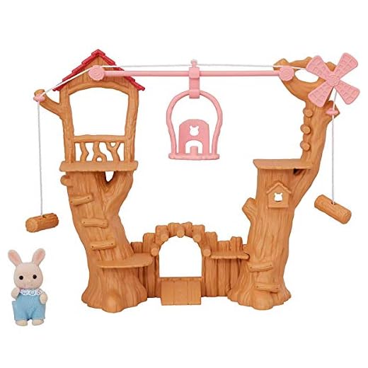 Sylvanian Families Baby Ropeway Park - playset 5452