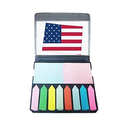 Marque-page motif étoiles Colorado avec étui de protection rigide