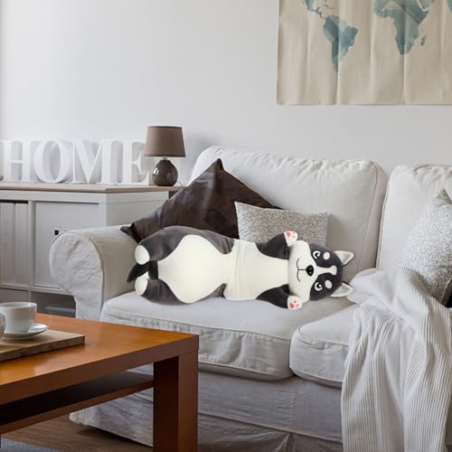 Oreiller peluche en coton doux premium et coussin décoratif - 4
