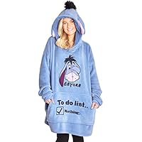 Disney Stitch Sudadera Mujer - Sudadera Manta con Capucha de