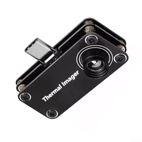 Infrared Thermal Imaging Camera for Android Phones, Thermal Camera with -20℃ to 1000℃ Wide Range, Adjustable Temperature Scale, Type-C Heat Detector for Industrials Home Use - Image 3