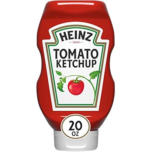 Heinz Tomato Ketchup (20 oz Bottles, Pack of 6)