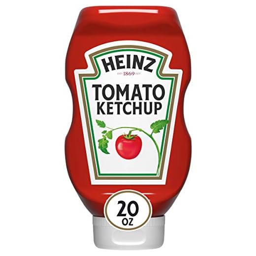Heinz Tomato Ketchup (20 oz Bottles, Pack of 6)