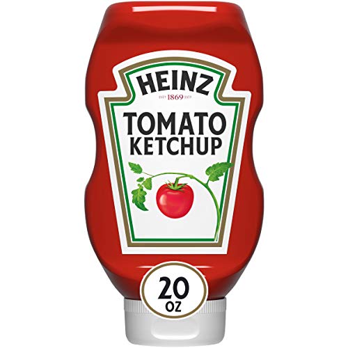 Image of Heinz Tomato Ketchup (20 oz Bottles, Pack of 6)