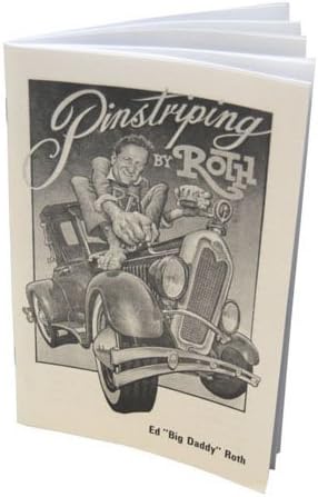 ED ROTH Pinstriping