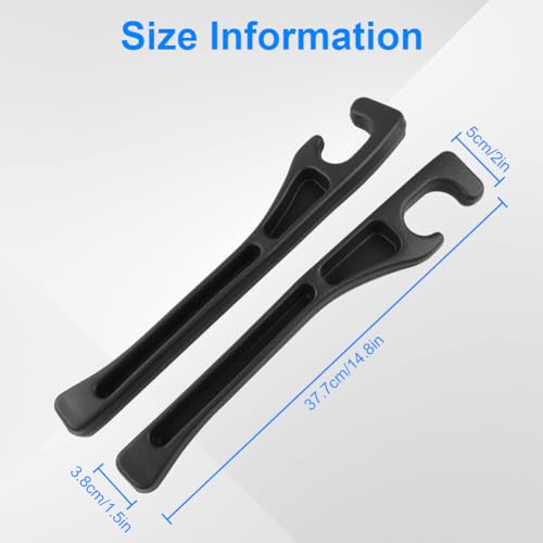 Image of 2PCS Car Seat Gap Filler,Anti-Drop Car Seat Crack Organizer