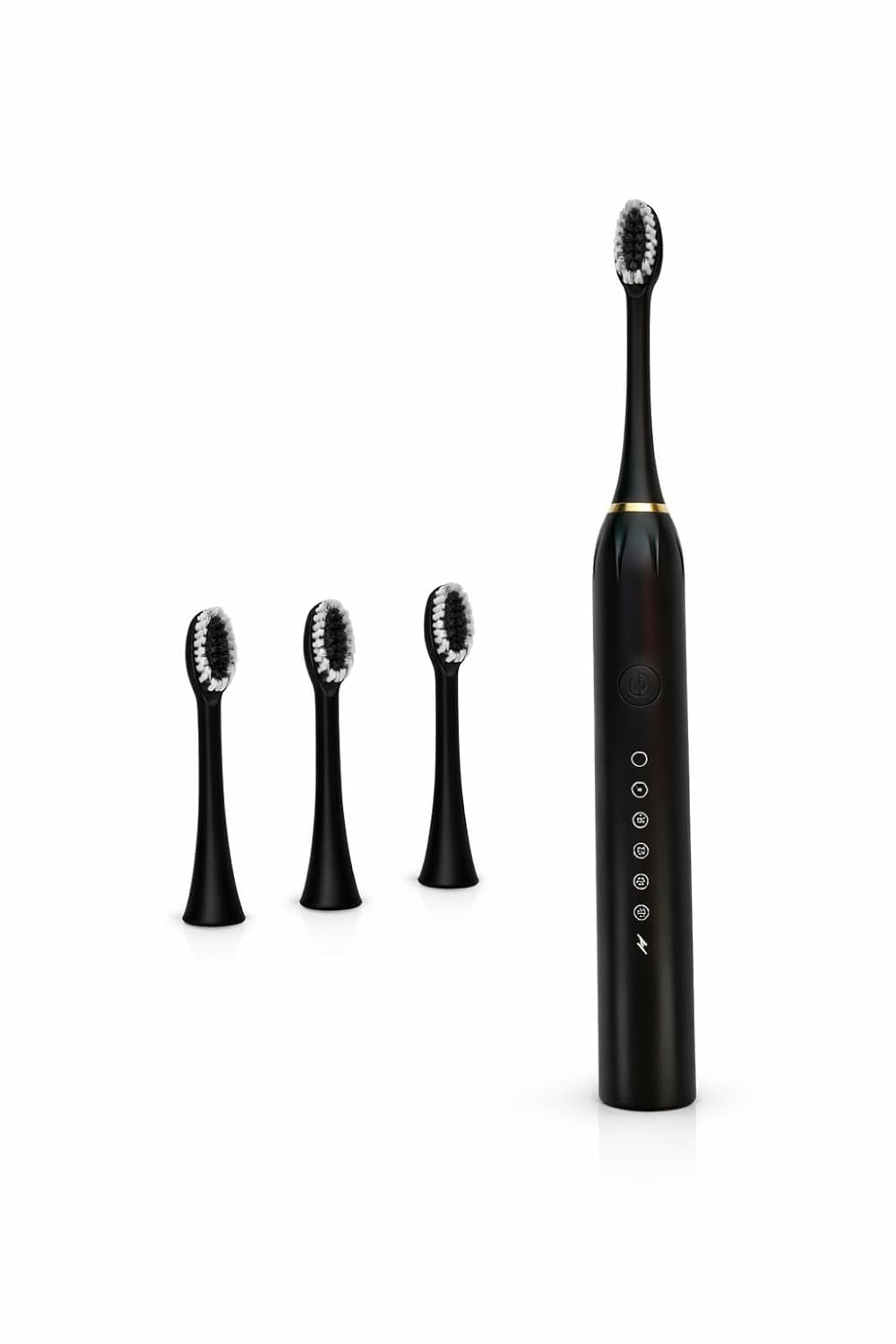 Rechargeable smart sonic electric toothbrush for Men & Women | 6 Cleaning Modes | 4 Brush Heads | IPX7 Waterproof | 60 Days battery life | 5 Hrs Fast Charging | 40,000 Strokes per Minute-image-15