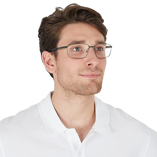 Image of Oakley mens Ox3249 Extender Rectangular Prescription Eyewear Frames