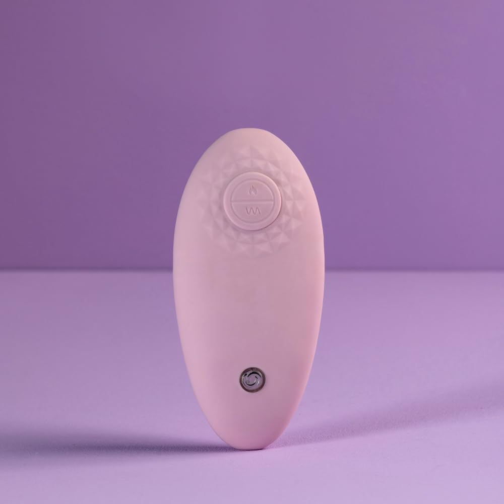 Control Light My Fire, Stimolatore clitorideo con Effetto Caldo e Vibrazione, Senza Ftalati in silicone medico Dual Layer, Autonomia fino a 15 ore, Impermeabile e sommergibile (IPX7)