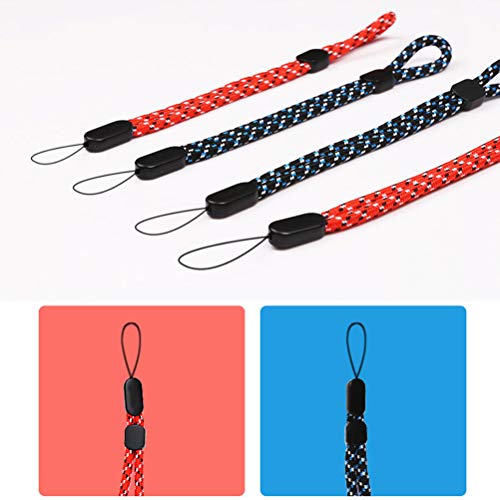 Cordão de celular simples fashion UKCOCO para homens e mulheres (azul)