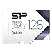 Silicon Power-128GB High Speed MicroSD Card Adapter Compatible with Surveillance Camera Wyze, YI, Wansview, TENVIS