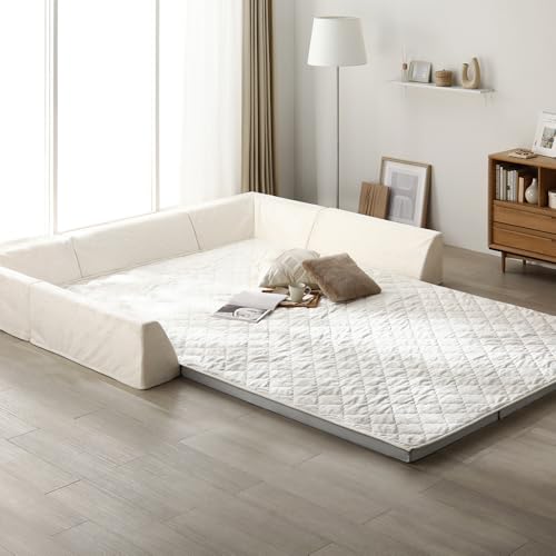 RASIK �t���A�\�t�@�[ �Z�b�g (�Ɍ����O185×275cm����50mm+U���{I���N�b�V����) �t�����l�����n �A�C�{���[ �􂦂� �J�o�[ ����~�� 25D �������E���^�� �}�b�g Nolphi �m���t�B