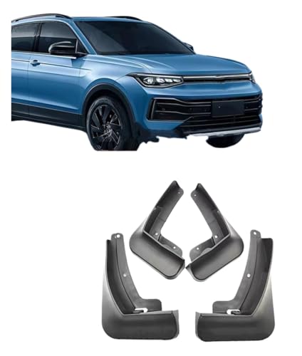 Guardabarros para VW Tharu XR 2024-2027: juego delantero y trasero de 4 piezas