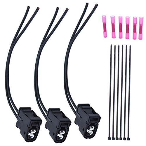 3 Pcs Ignition Coil Connector Plug With Wires Replacement For Toyota Lexus Is300 Gs300 Sc300 #TOP3