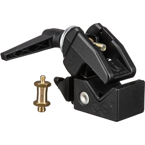 Manfrotto 2909 Super Clamp et sa tige 2907 pour créer vos vidéos de voyage