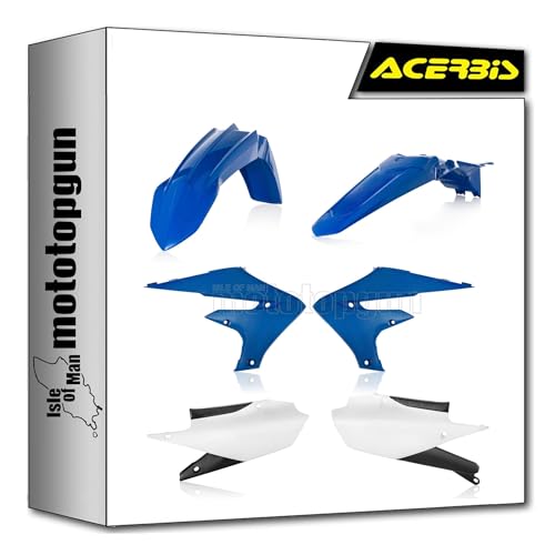 Cache carénage Acerbis 0022961.553 original compatible Yamaha YZF 450 2018 Mototopgun