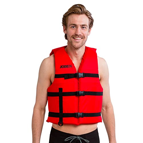 Chaleco flotante Universal Mixto Jobe Universal Life Chaleco - Rojo
