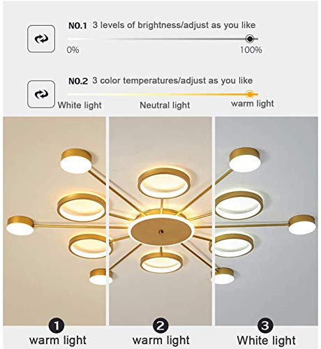 Éclairage de salon LED dimmable pour en finir avec la fatigue visuelle - 5