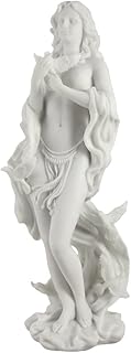 Pacific Giftware Aphrodite Greek Goddess of Love Marble Finish Statue