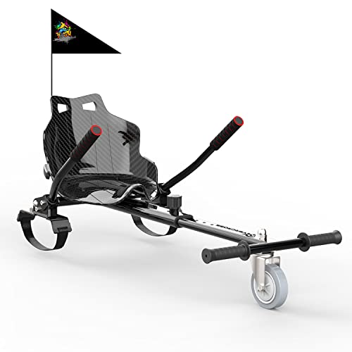 EVERCROSS Hoverkart, Hoverboards Sitz Neue Generation, Kart-Erweiterung für 6,5\" 8\" 10\" Hoverboards, Hoversitz Größenverstellbar für Kinder und Erwachsene Go-Kart EVERCROSS Hoverkart, Hoverboards Sitz Neue Generation, Kart-Erweiterung für 6,5\" 8\" 10\" Hoverboards, Hoversitz Größenverstellbar für Kinder und Erwachsene Go-Kart