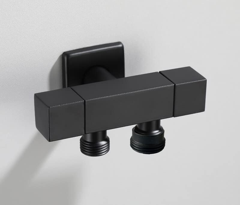 Matte Black Bidet Shower Solid Brass Handheld Bidet Sprayer for Toilet Single Cold Water Anal Shower Corner Valve Bidet Faucets(FXF01-SJR)