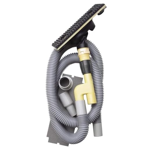 HYDE 09170 Dust Free Drywall Vacuum Sander Kit, Without Pole
