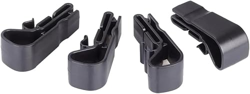Fenix Helmet Headlamp Hooks, Black, ALD-02