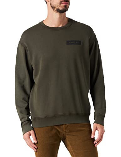 Replay M3592 t-shirt homme coton col rond manches courtes mode