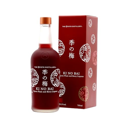 京都蒸留所 季の梅 京都プラムアンドベリーリキュール 700ml×3本 ジン ベース スピリッツ 甘口 アルコール度数29.5度 国産 ギフト プレゼント