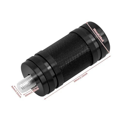 Manette de vitesse moto pour Touring Electra Glide et Dyna en aluminium - 7